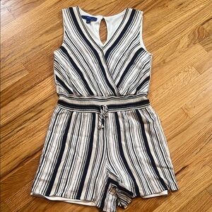 Striped Women’s Small Romper